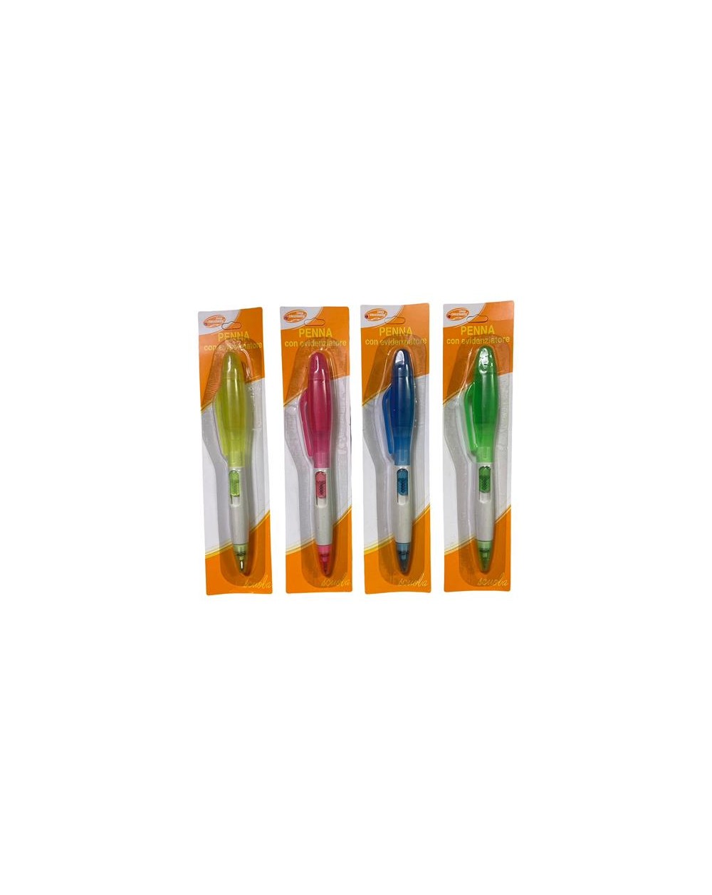 PENNA EVIDENZIATORE COL.ASS  A160694