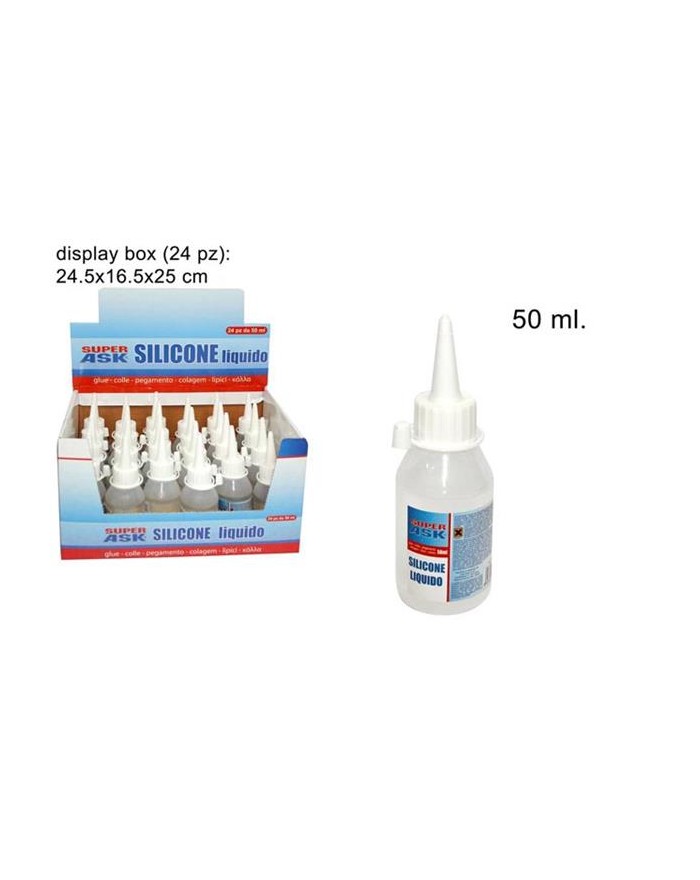 COLLA SILICONE 50ML.  A162464