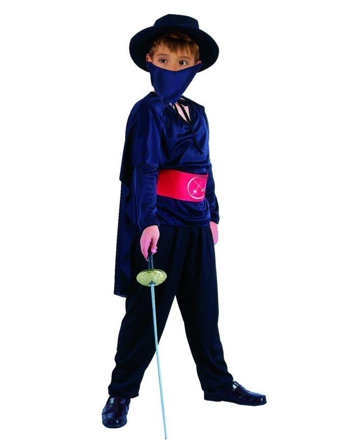 COSTUME CAVALIERE NERO 5/7...