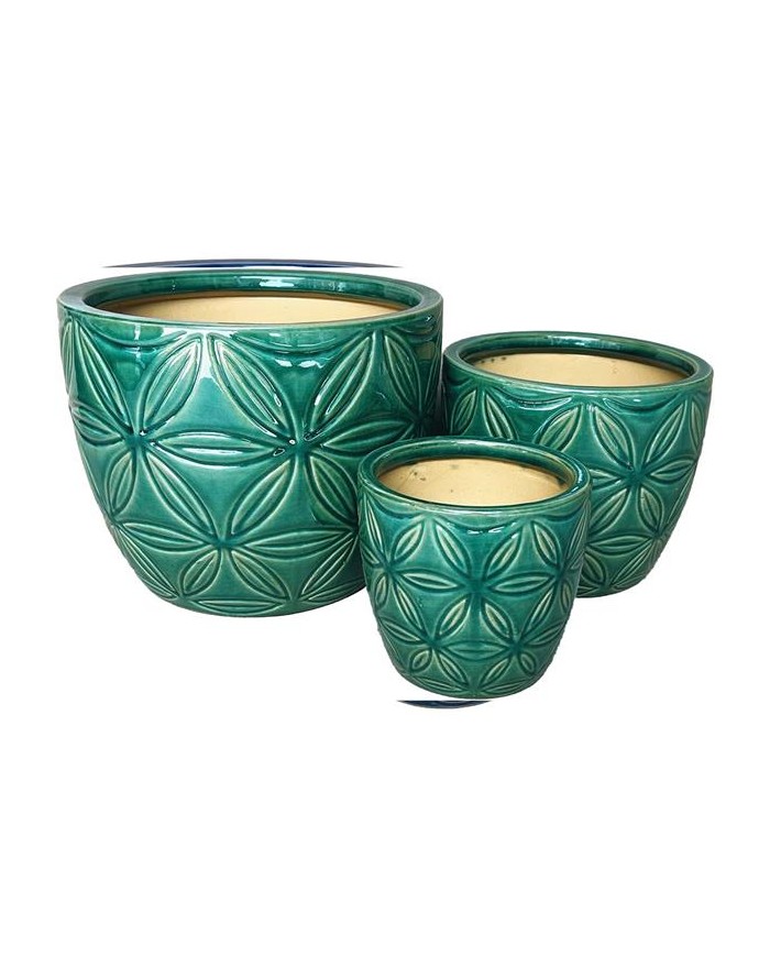 VASO DALIA CERAMICA 28CM...