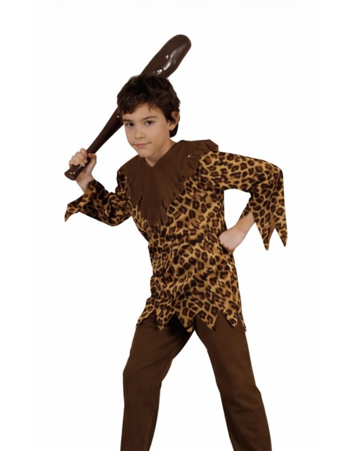 COSTUME CAVERNICOLO 5/7...