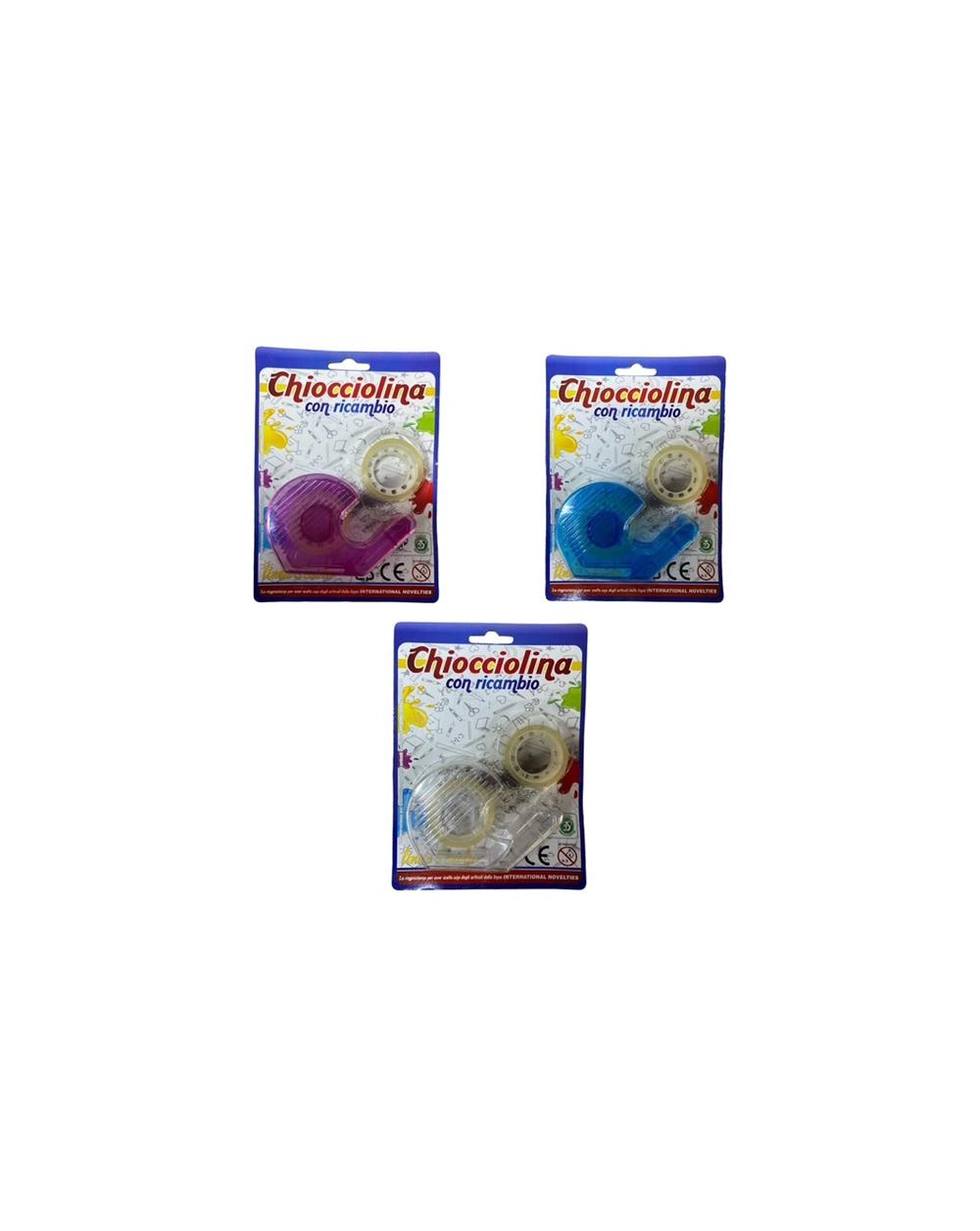CHIOCCIOLA NASTRO CON RICARICA  A171989