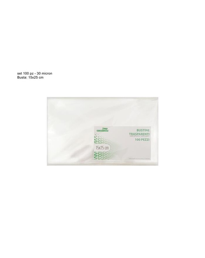 BUSTE TRASPARENTE...