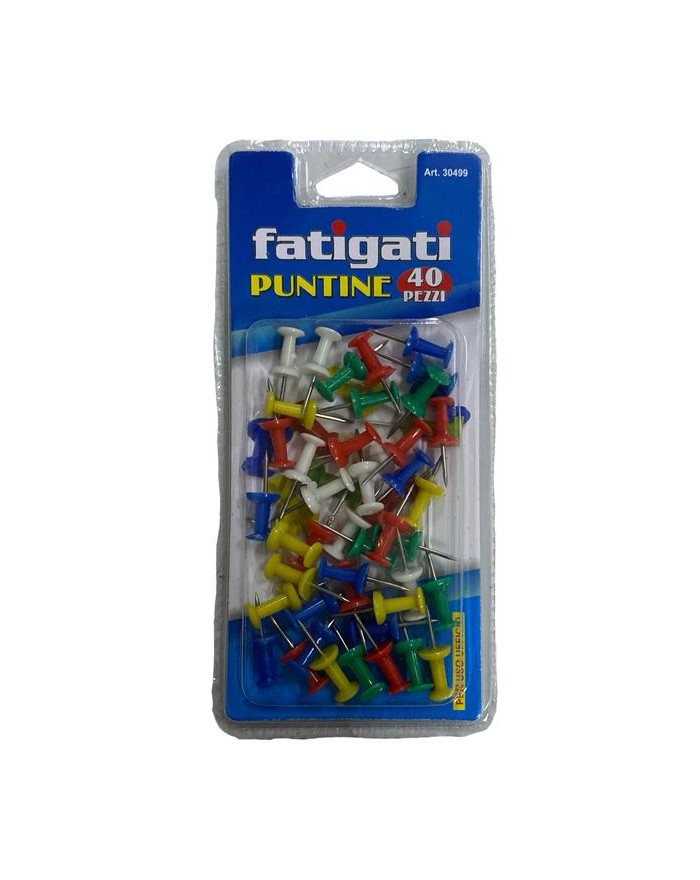 CONF.PUNTINE COLORATE 40pz....