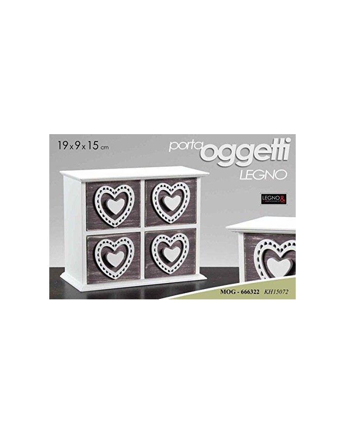 CASSETTIERA CUORE  A181734