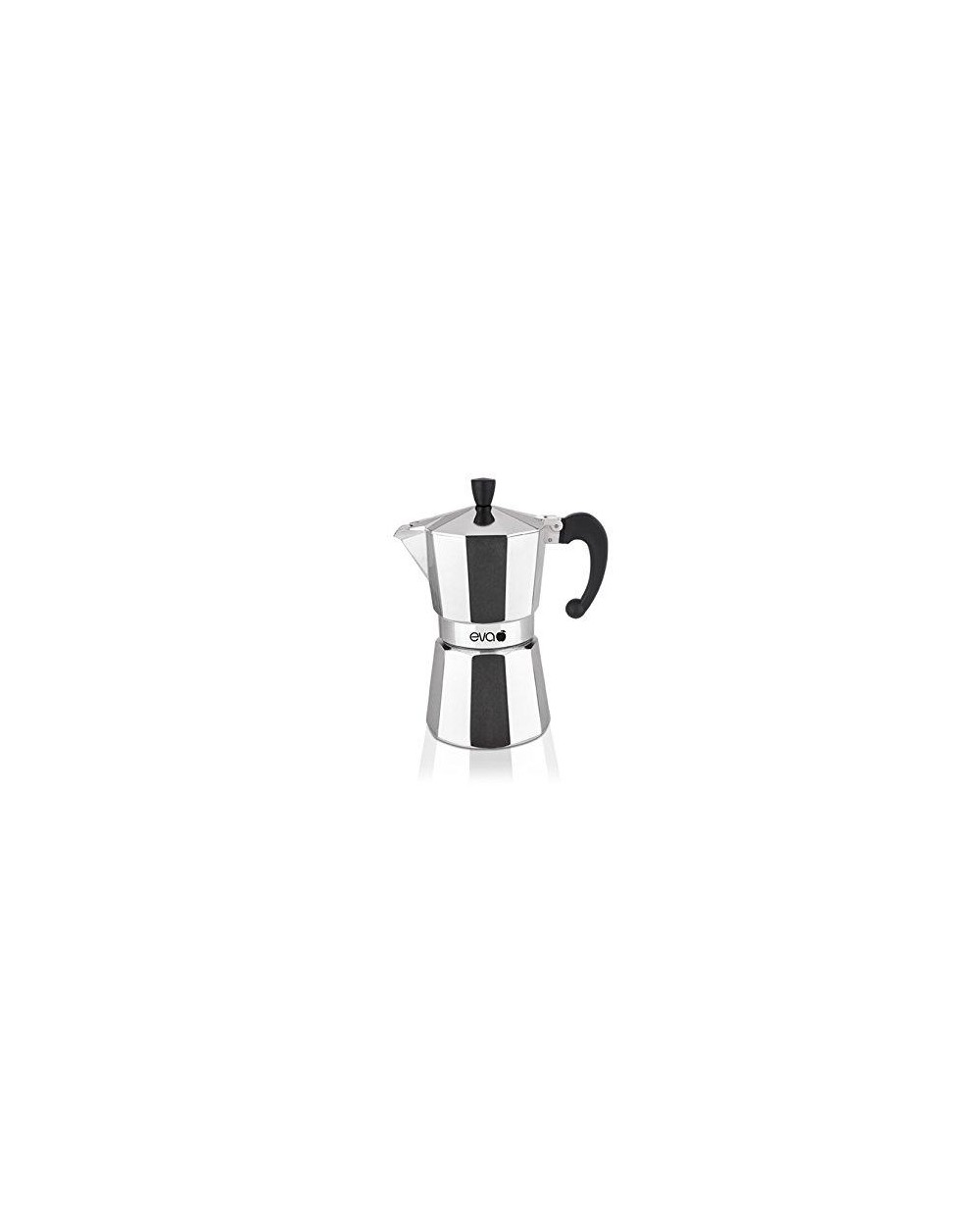 CAFFETTIERA MOKA EVA 1tz. ALLUMINIO  A184351