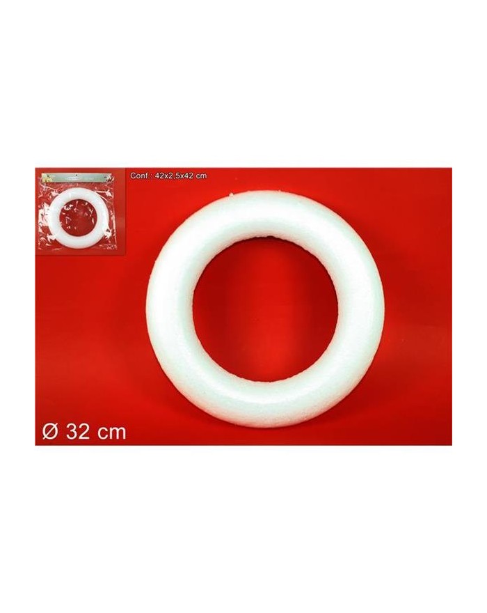 ANELLO POLISTIROLO CM.32...