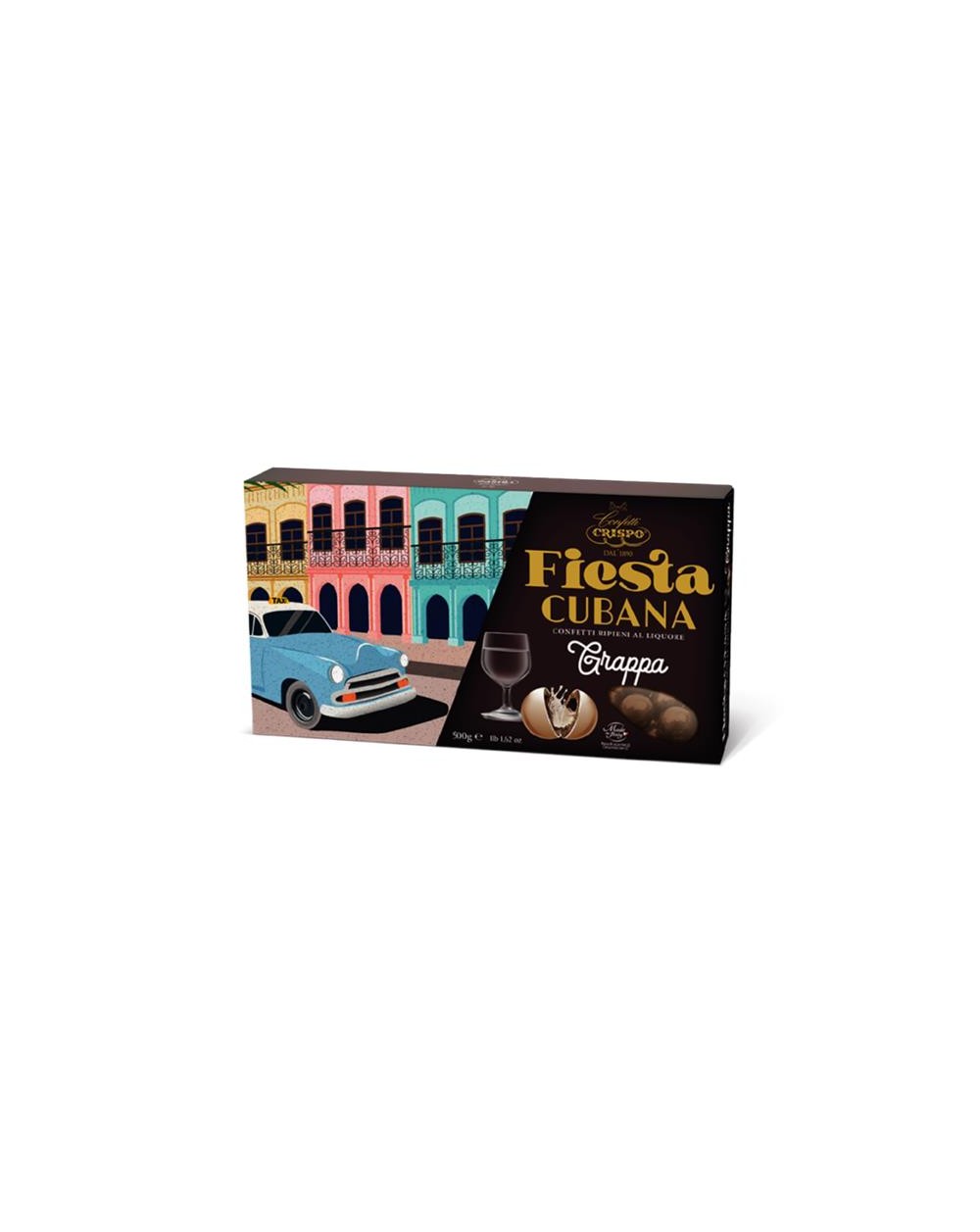 FIESTA CUBANA GRAPPA 500gr BEIGE  A198251