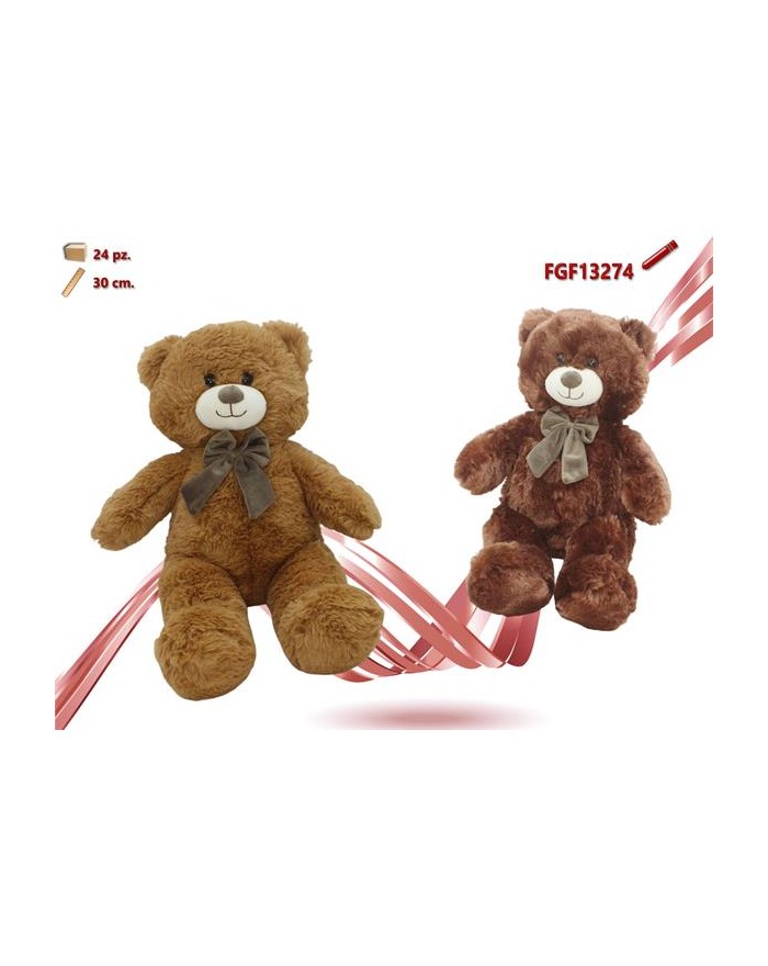 ORSO PELUCHE CON FIOCCO...