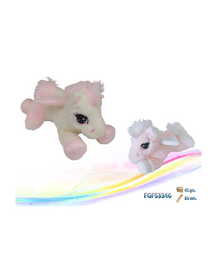 UNICORNO PELUCHE cm 35...