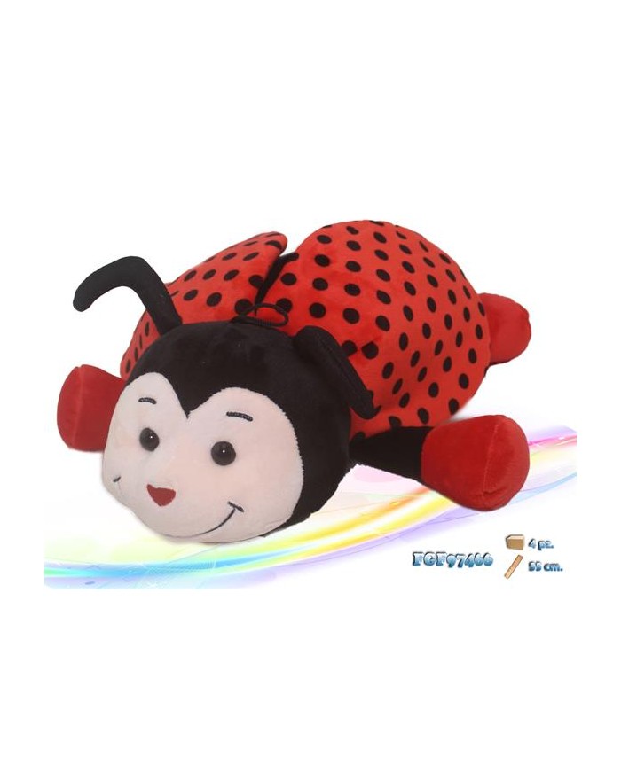 COCCINELLA PELUCHE 55 cm....