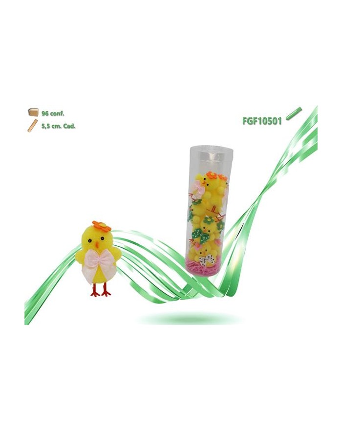 CONFEZIONE  9 PULCINI IN...