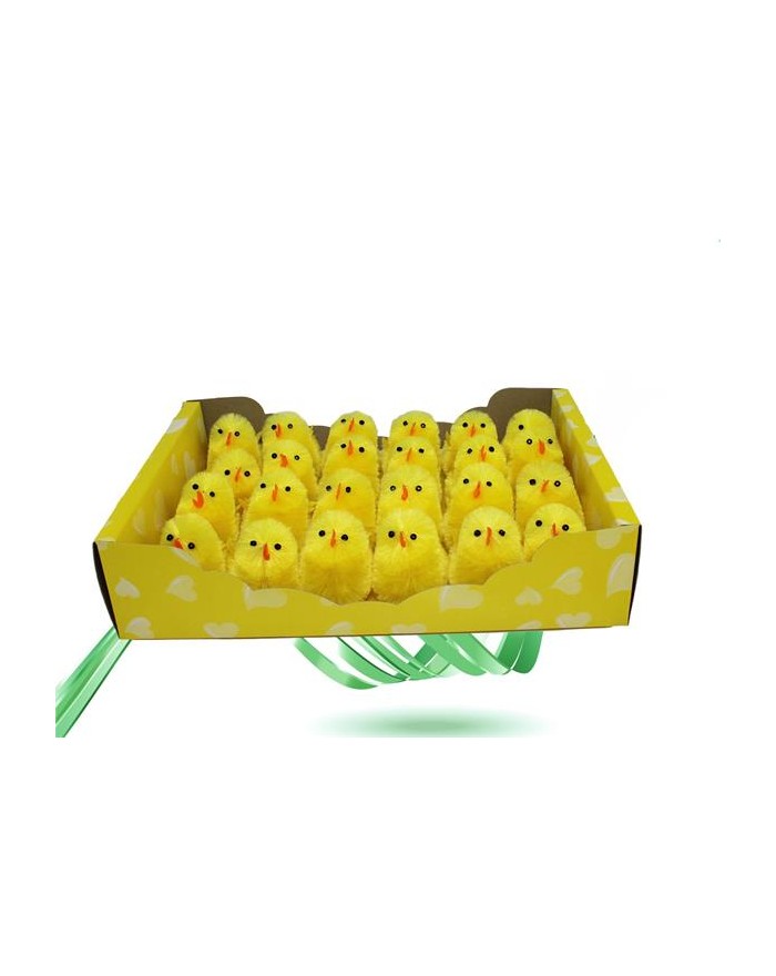 CONFEZIONE 24 PULCINI IN...