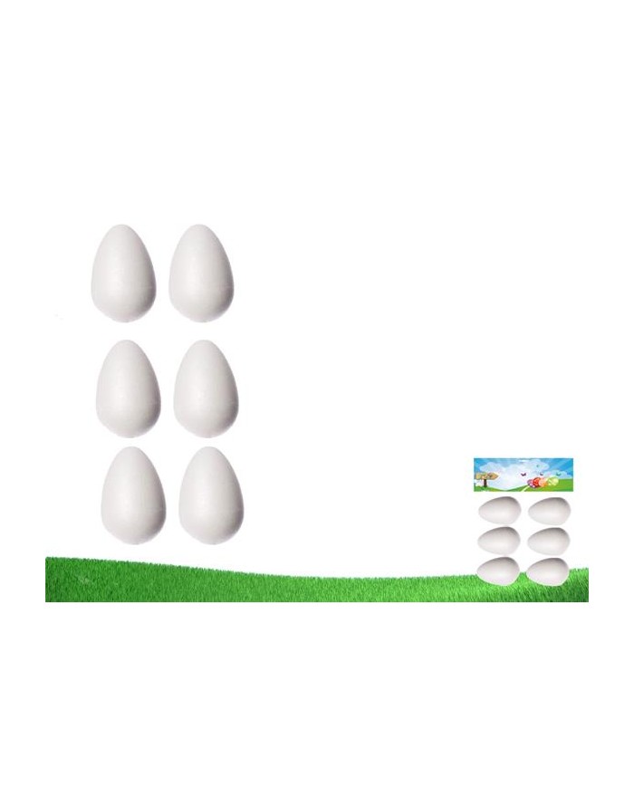 CONFEZIONE 6 UOVA IN...