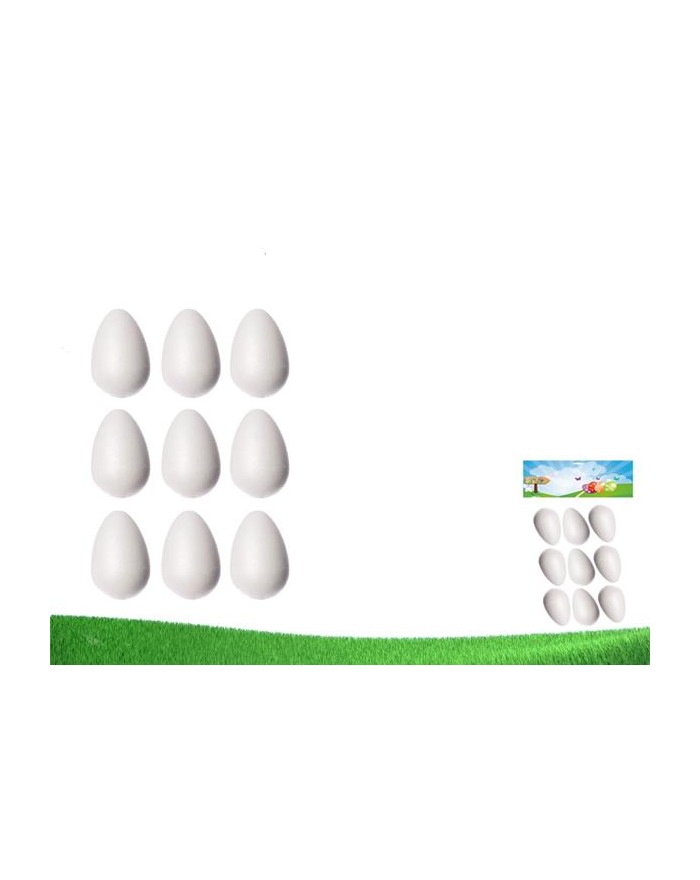 CONFEZIONE 9 UOVA IN...