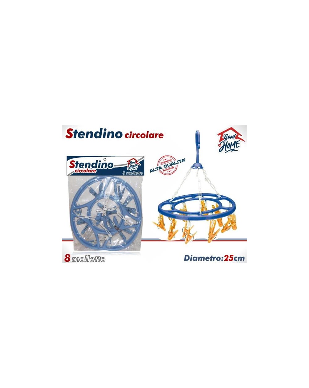STENDINO ROTONDO 25cm.  A198317