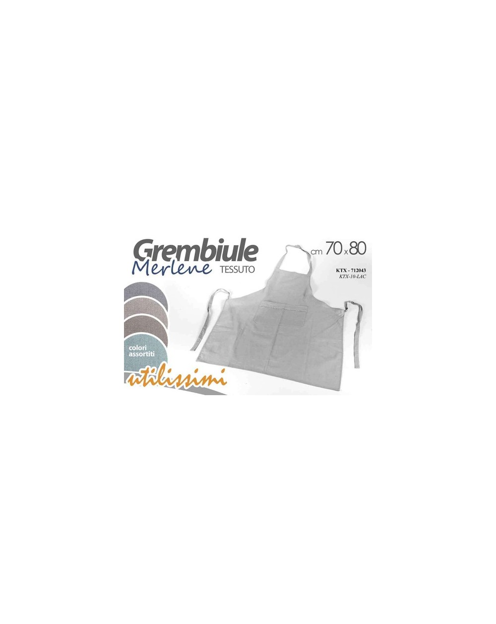 GREMBIULE 70X80 MERLENE  A198351