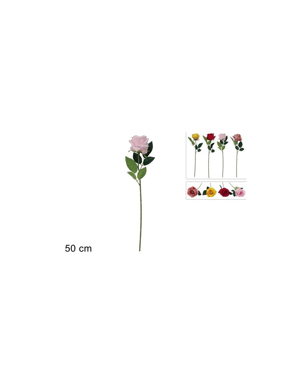 STELO ROSA 50 cm  A198383