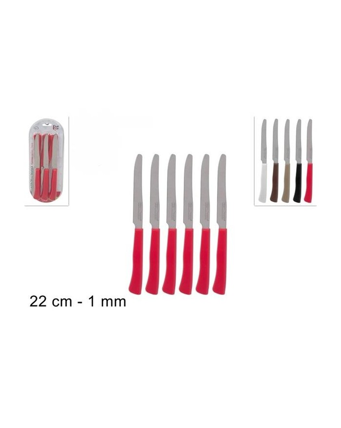 COLTELLI TAVOLA 6pz  A198385