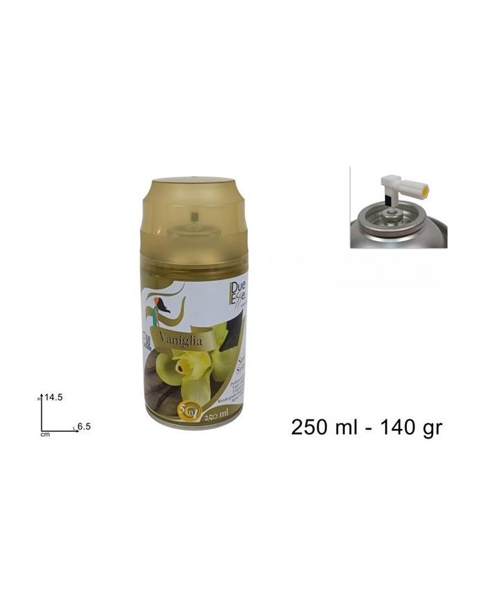 BOMBOLETTA DEO AMB 250ml...