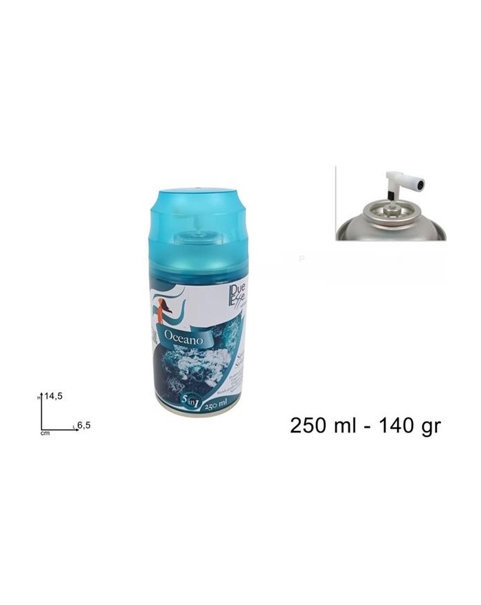 BOMBOLETTA DEO AMB 250 ml...