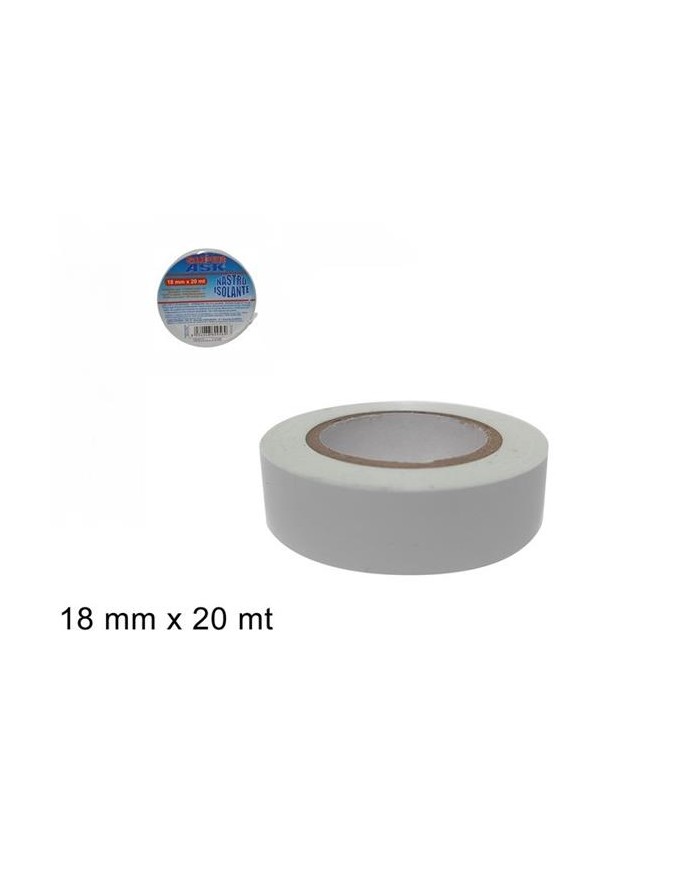 NASTRO ISOLANTE BIANCO 20...