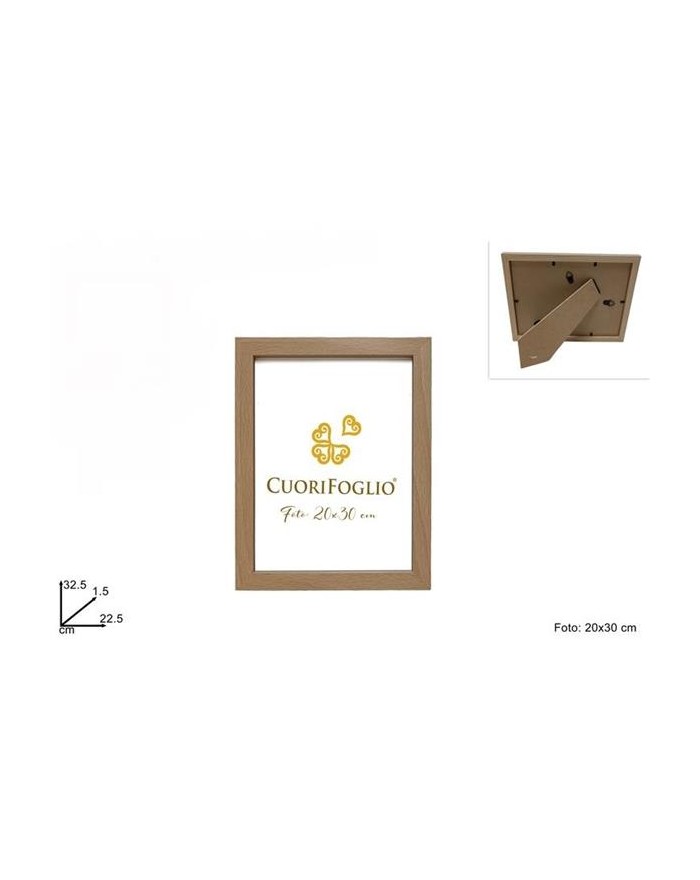 CORNICE LEGNO ROVERE 20X30...