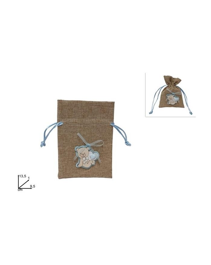SACCHETTO JUTA ORSETTO...