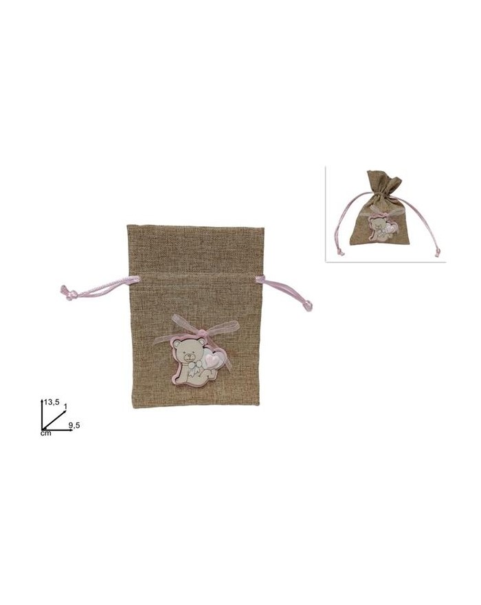 SACCHETTO JUTA ORSETTO...
