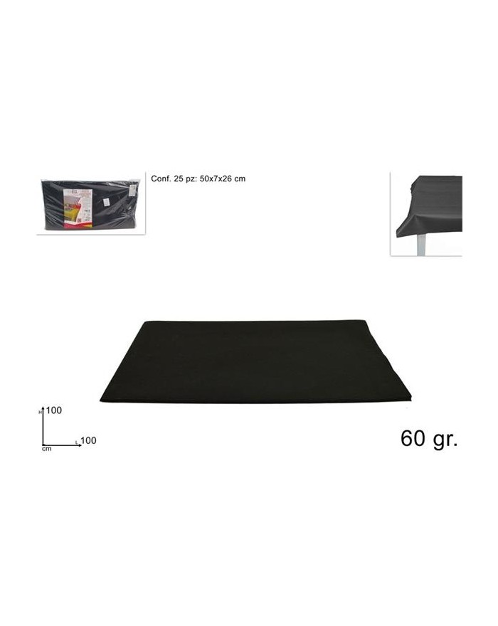 TOVAGLIA TNT 100X100 cm...