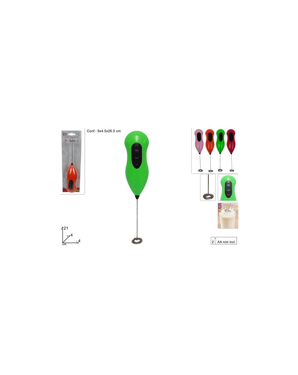 FRUSTINO MONTALATTE A BATTERIA  A198442