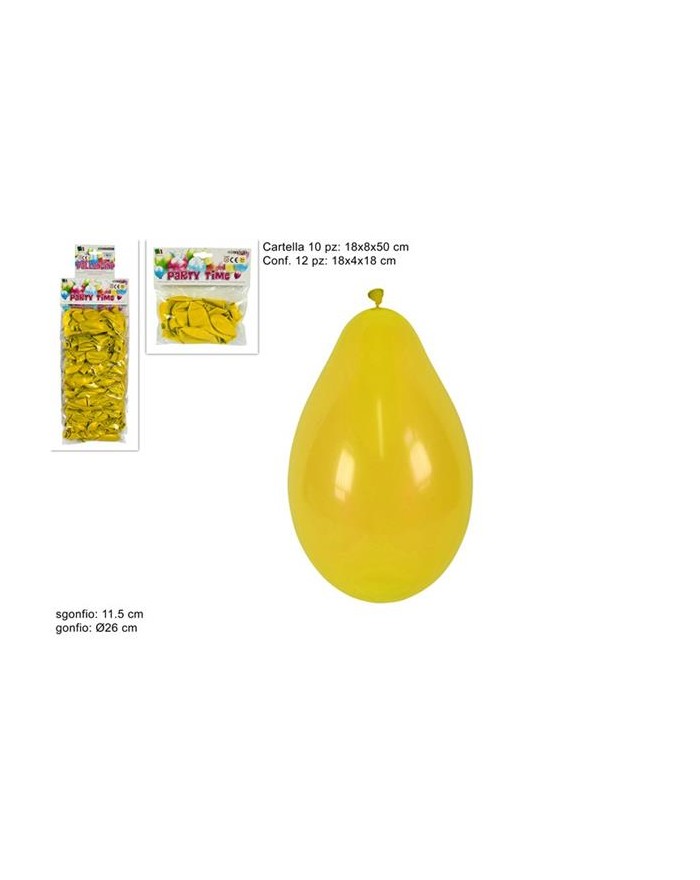 BUSTA PALLONCINI 12PZ...
