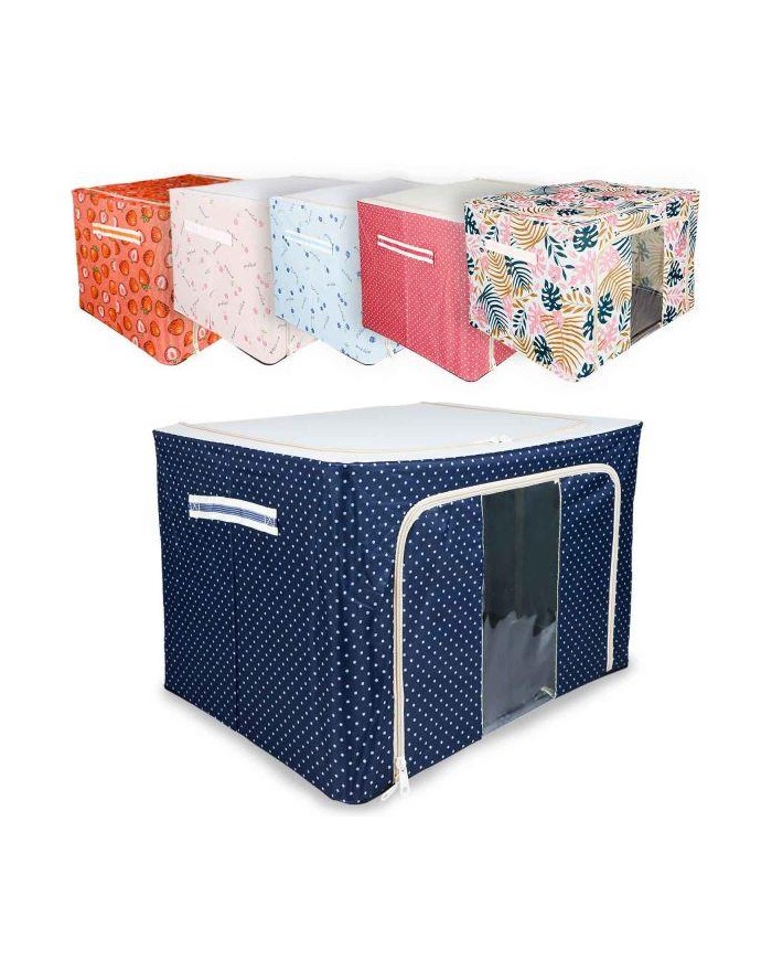 PORTA BIANCHERIA STOFFA...