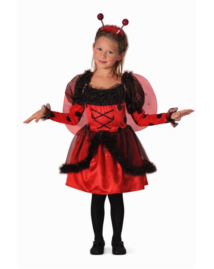 COSTUME LADY COCCINELLA 7/9...