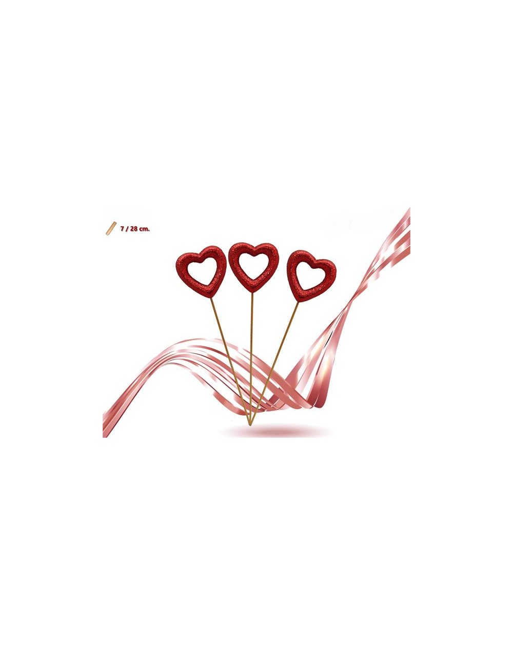 SET 3 CUORI POLISTEROLO  3500469000520