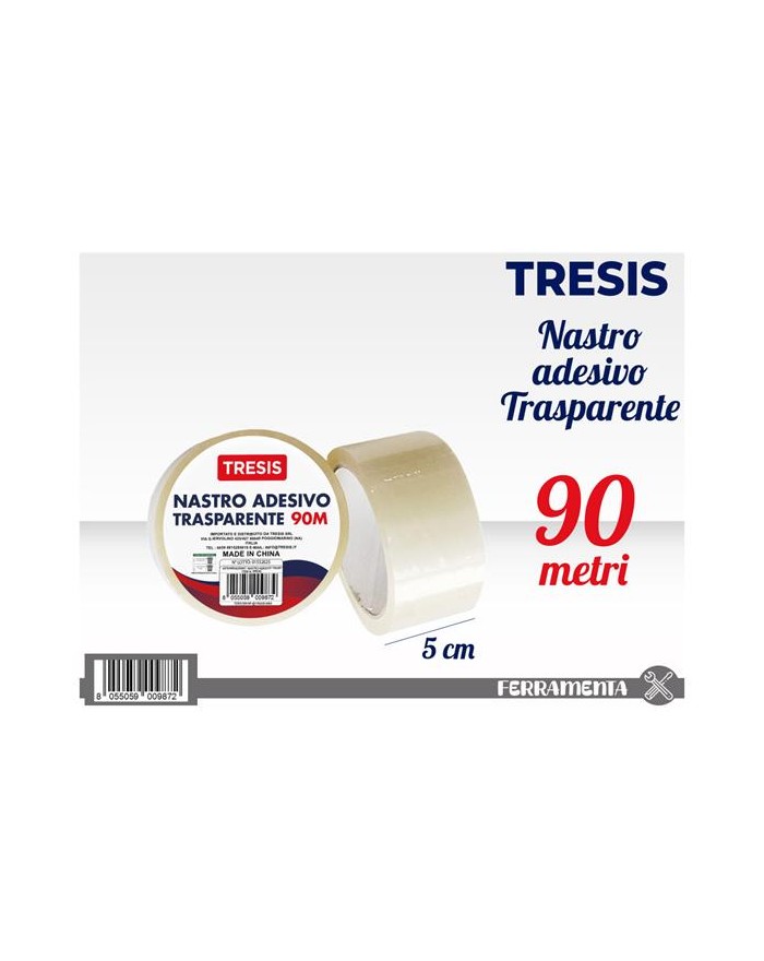NASTRO ADESIVO TRASP 5cm...