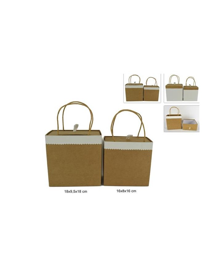 BUSTA C/SCATOLA REGALO...