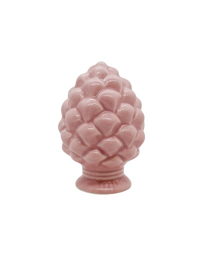 PIGNA IN CERAMICA ROSA 8CM...