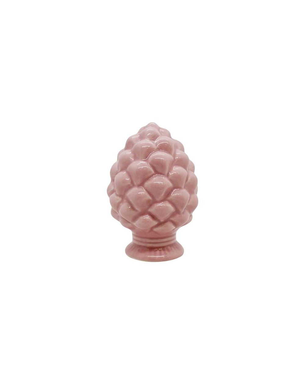 PIGNA IN CERAMICA ROSA 8CM  A198605