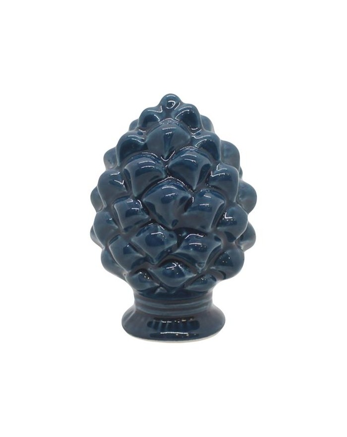 PIGNA IN CERAMICA BLU 8CM...