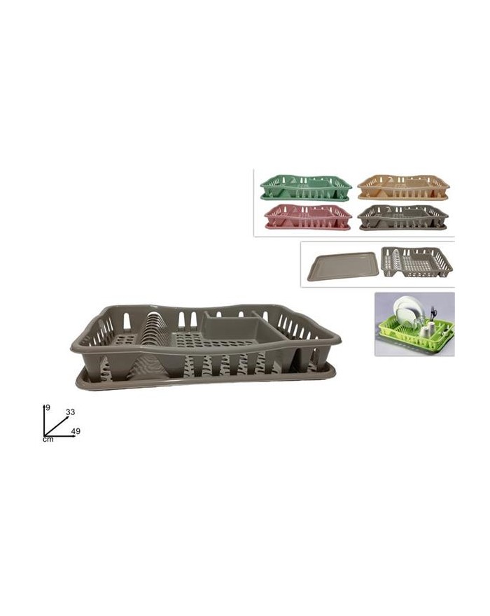 SCOLAPIATTI CON VASSOIO 4...