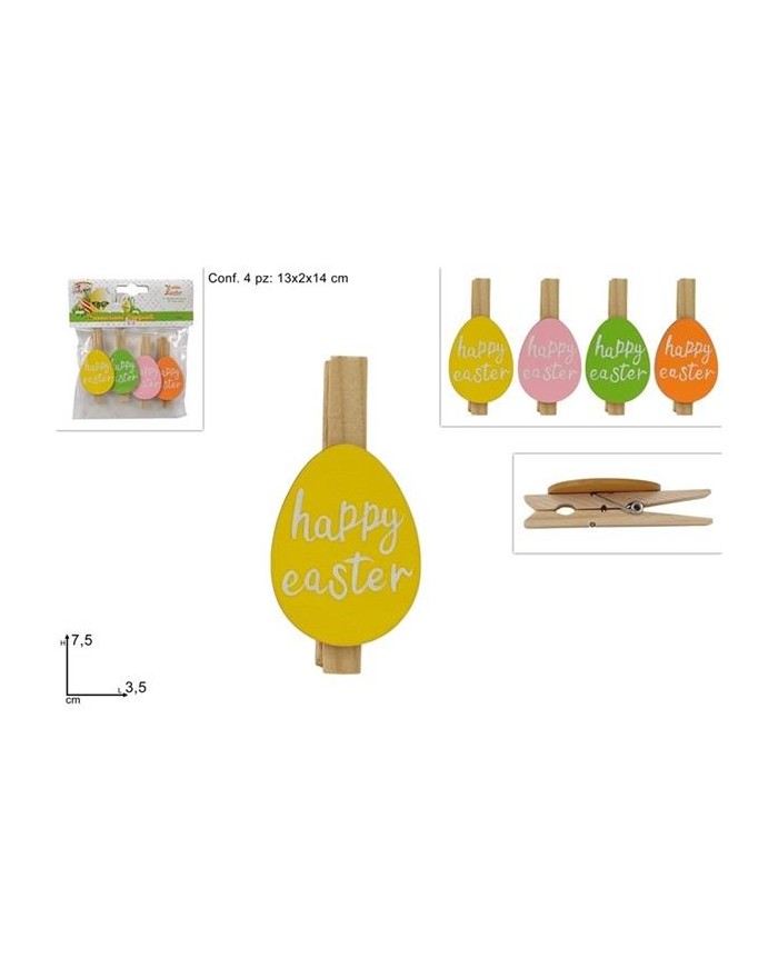 MOLLETTE UOVA IN LEGNO SET...