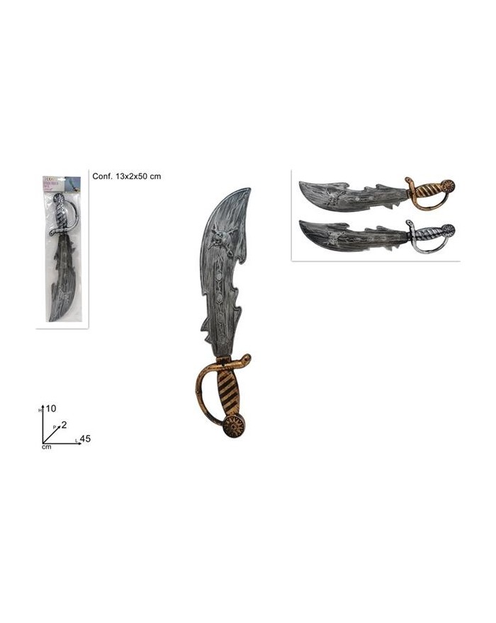 SPADA PIRATA 2 COL. ASS....