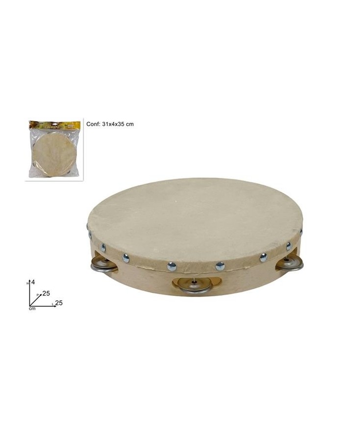 TAMBURELLO DIAM 25 CM  A199867