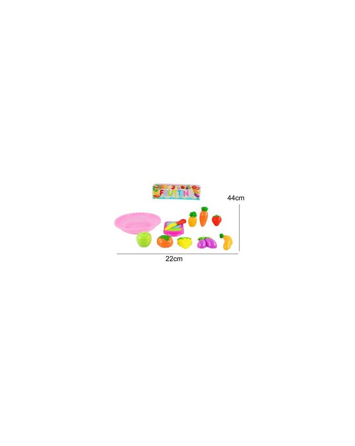 SET BASKET FRUTTINA ASS...