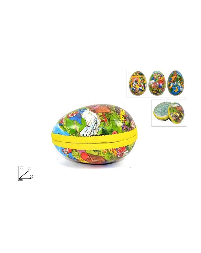 BOX UOVO 35X22X22CM  A093210