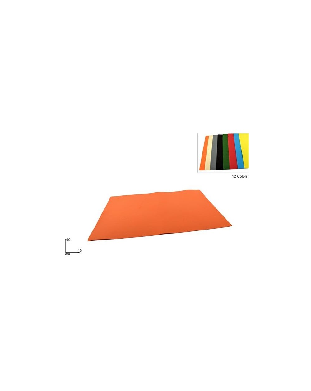 FOGLIO EVA PER LAVORETTI 40X60CM  A205240