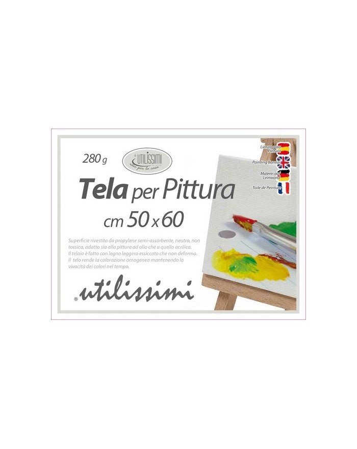 TELA PER PITTURA BIANCO...