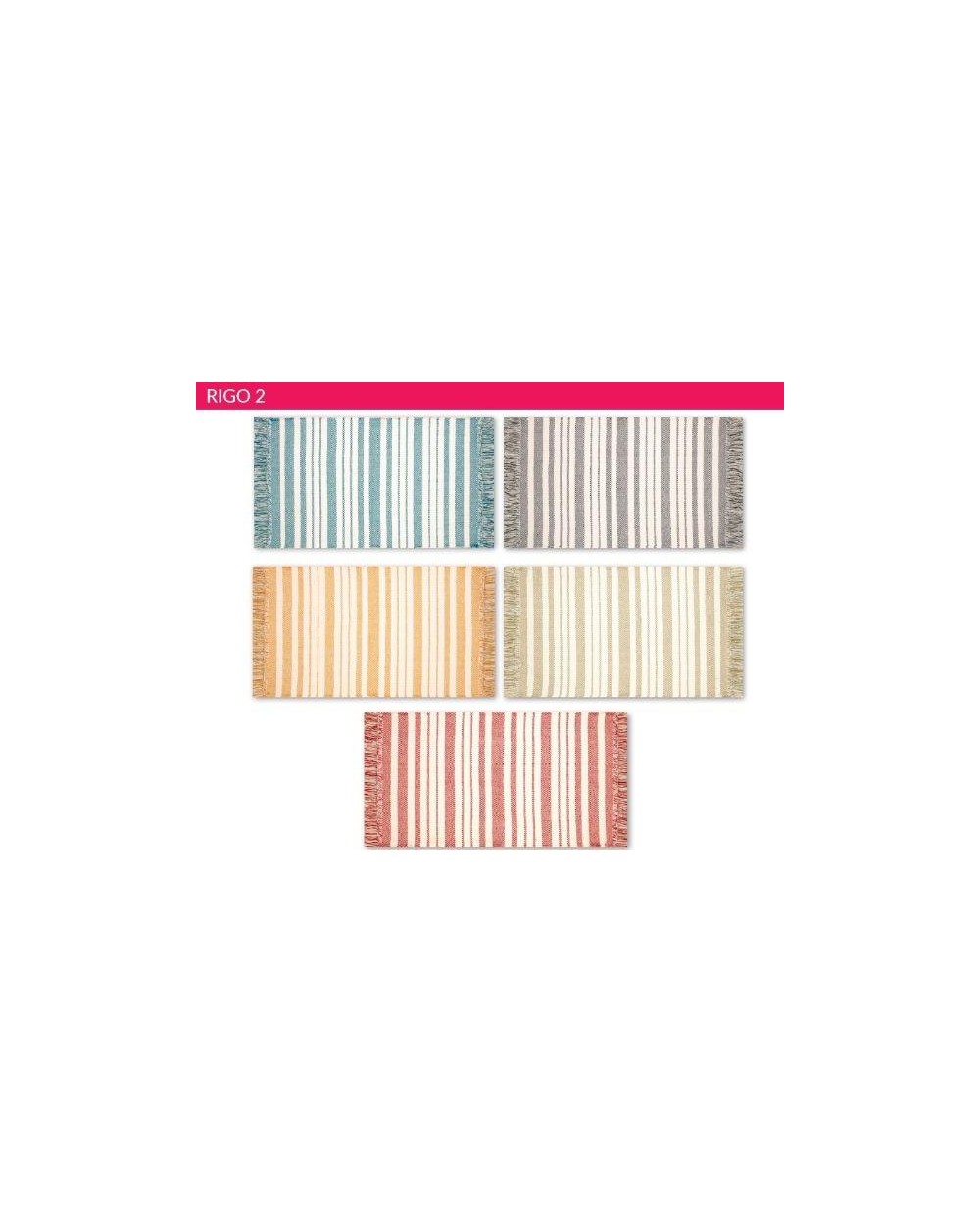 TAPPETO RIGO 45X75 CM  A198616