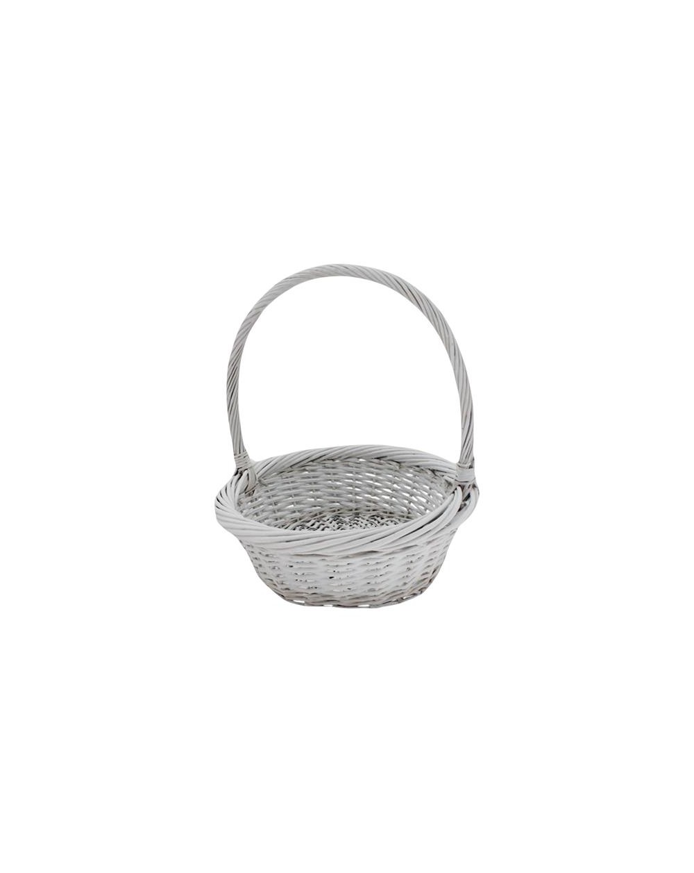 CESTO RATTAN TONDO 27CM  A198633